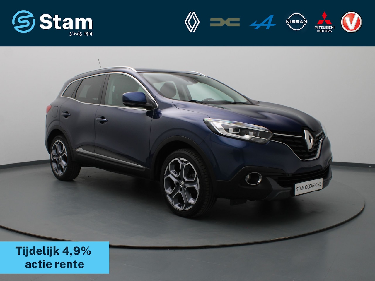 Renault Kadjar - TCe Intens 130pk Camera | Cruise | Navi | Parkeersens. v+a | Stoelverw. - AutoWereld.nl