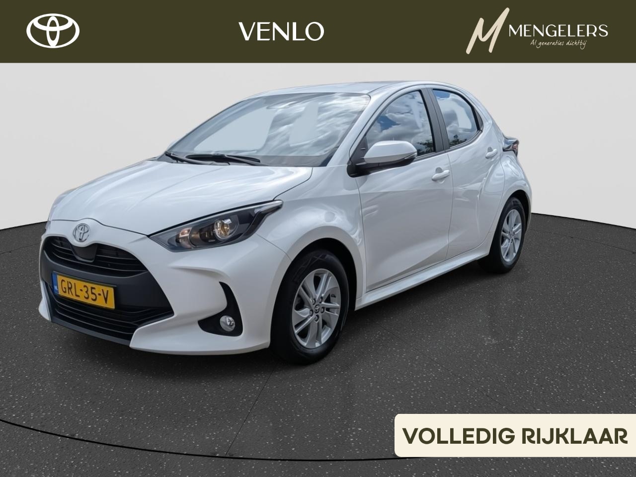Toyota Yaris - 1.5 Hybrid 115 Active - AutoWereld.nl