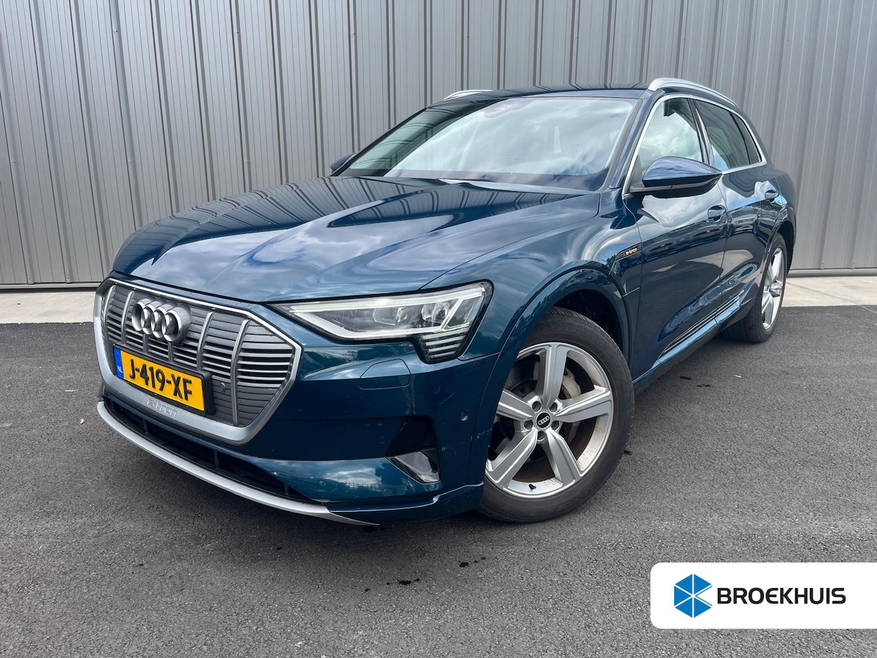 Audi e-tron - 55 quattro Business edition 95 kWh 408pk | Achteruitrijcamera | 94% SOH | Elektrisch verst - AutoWereld.nl
