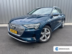 Audi e-tron - 55 quattro Business edition 95 kWh 408pk | Achteruitrijcamera | 94% SOH | Elektrisch verst