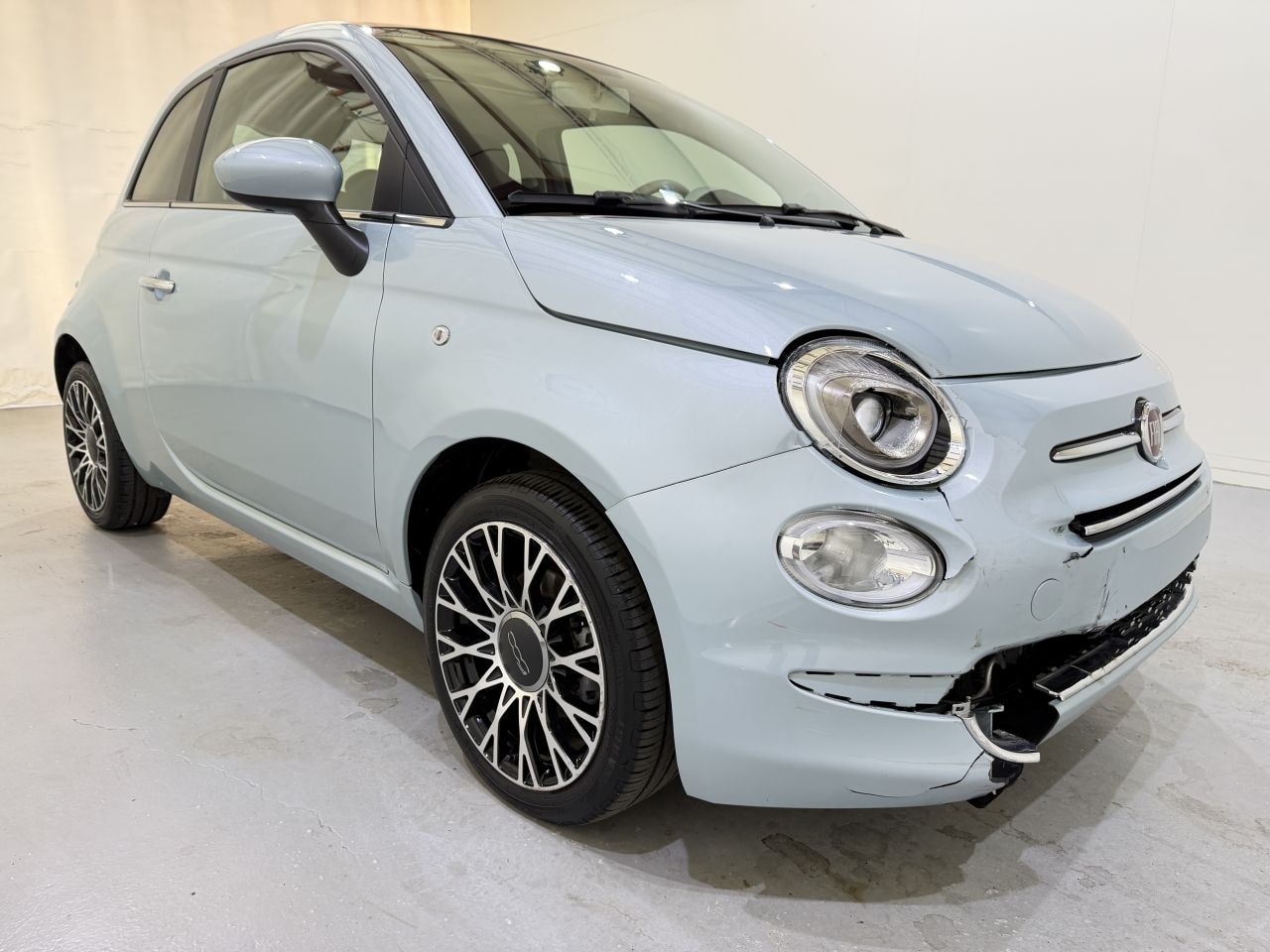 Fiat 500 - 1.0 70 Hybrid Dolcevita Pano/Clima - AutoWereld.nl