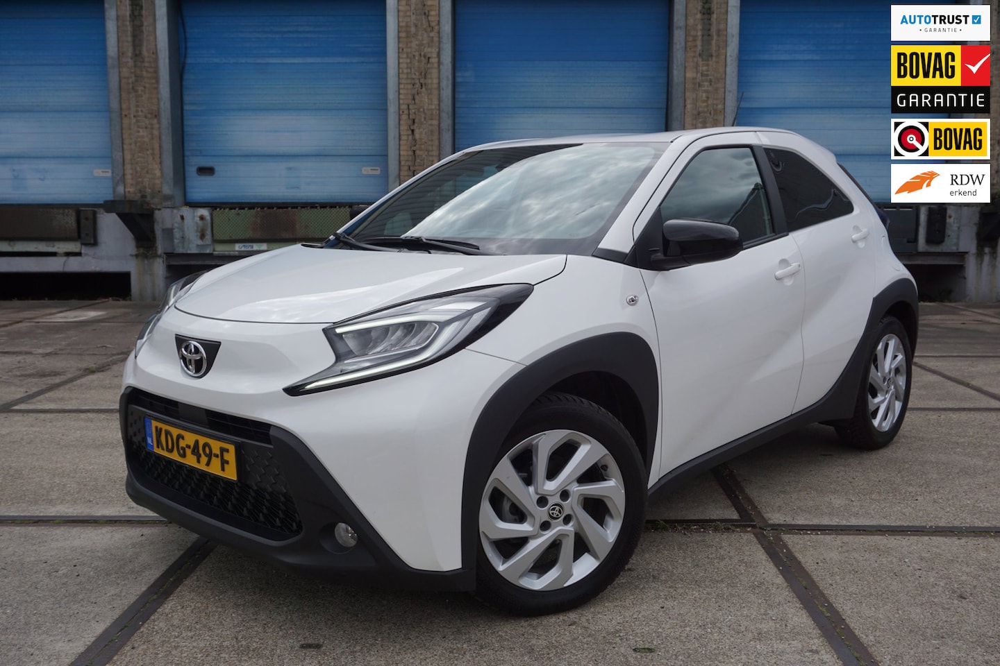 Toyota Aygo X - 1.0 VVT-i S-CVT envy 1.0 VVT-i S-CVT Envy - AutoWereld.nl
