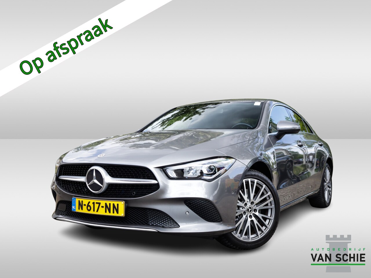 Mercedes-Benz CLA-Klasse - 250 e Business Solution Luxury Limited 1e-Eig. & Dealer-Onderh. BOVAG-Garantie. NL-Auto. - AutoWereld.nl