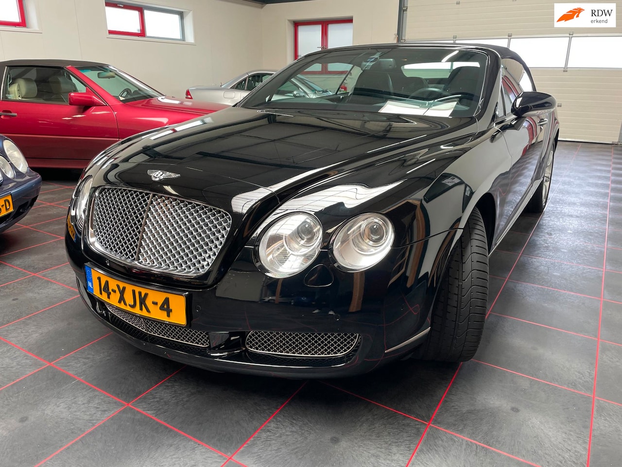 Bentley Continental GTC - 6.0 W12 - AutoWereld.nl