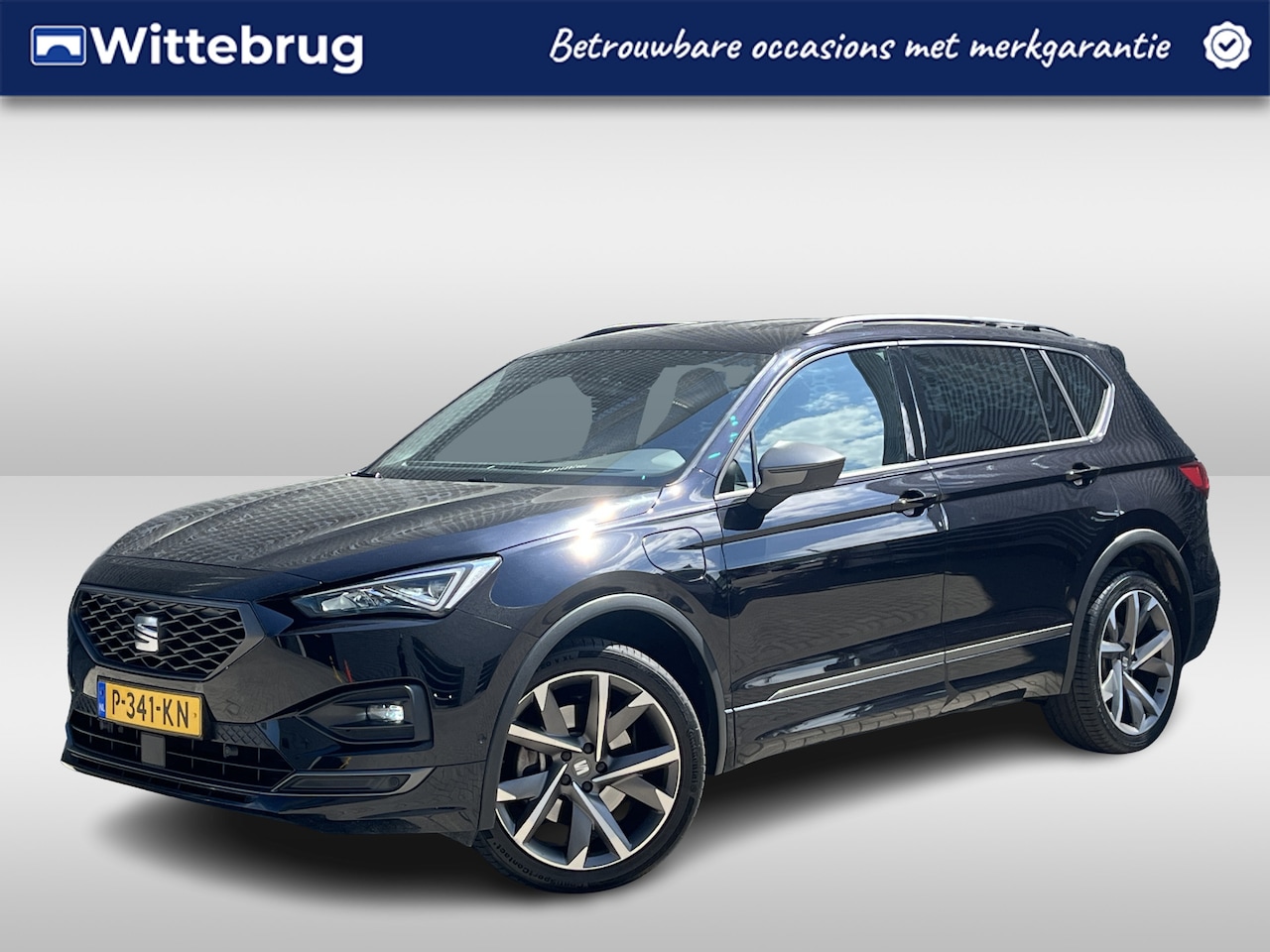 SEAT Tarraco - 1.4 TSI e-Hybrid PHEV FR Business Intense / Navigatie / App connect / Digitaal dashboard / - AutoWereld.nl