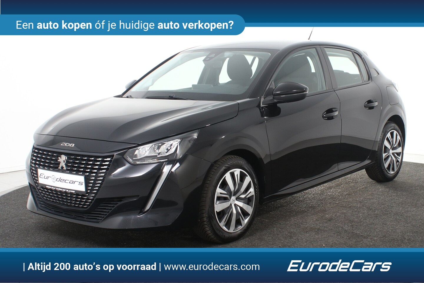 Peugeot 208 - 1.2 Active *Carplay*Navigatie*DAB* - AutoWereld.nl