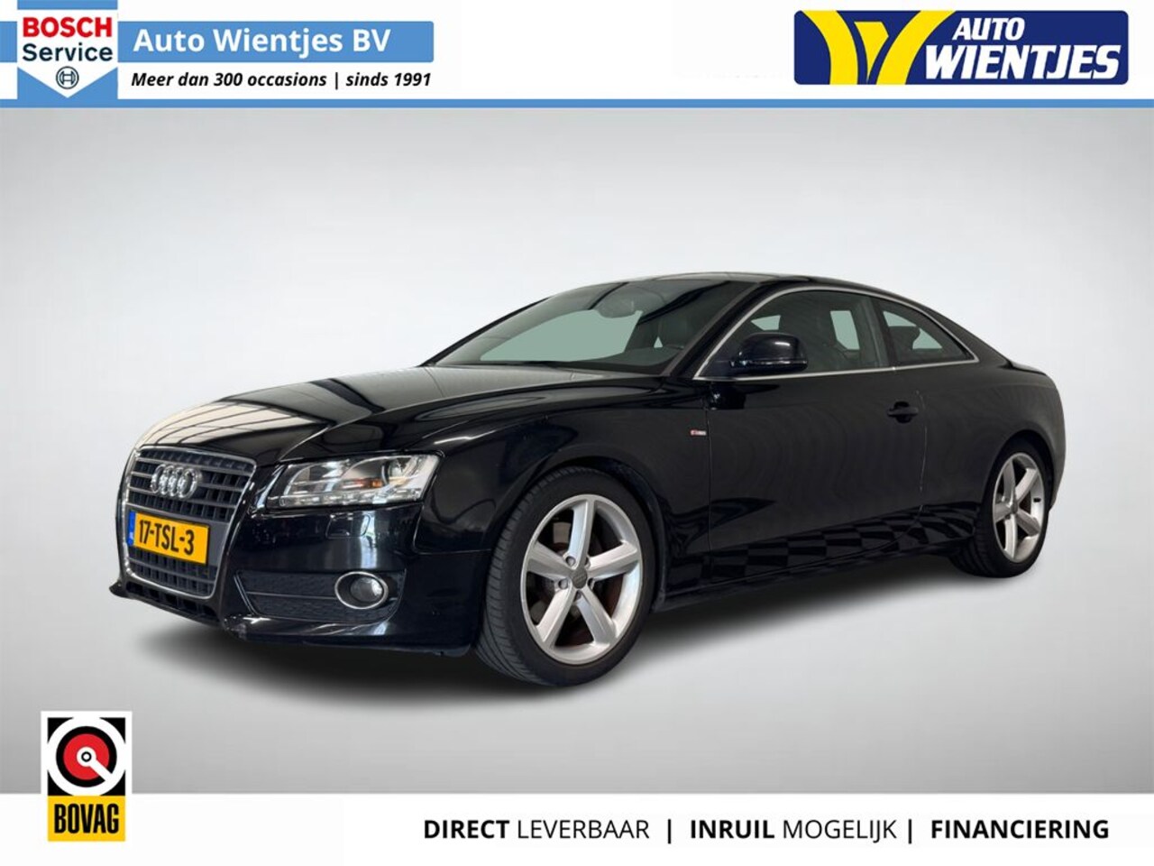 Audi A5 Coupé - 2.0 TFSI Aut Quattro | S-Line | Navi | Xenon - AutoWereld.nl