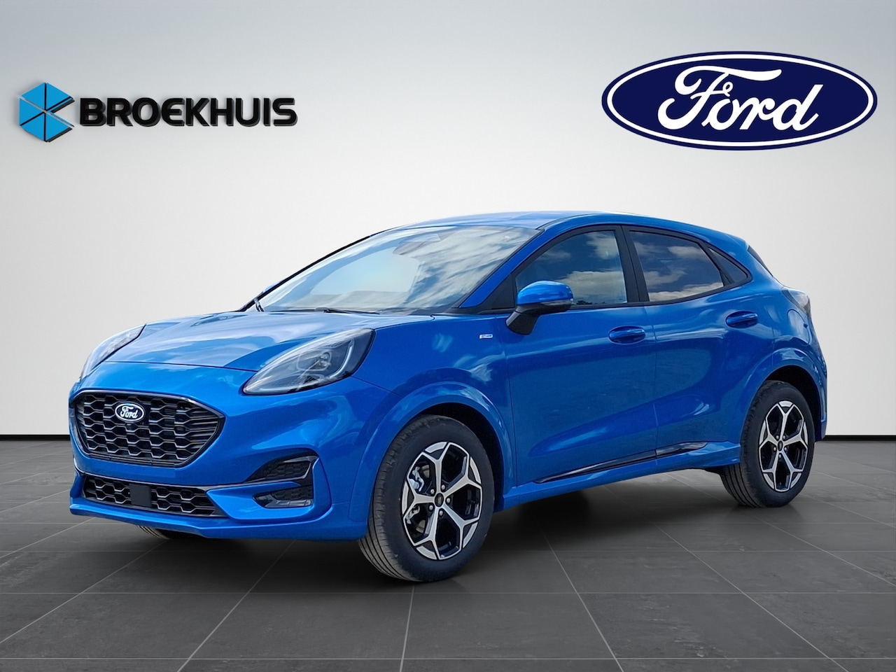 Ford Puma - 1.0 EcoBoost Hybrid ST-Line Automaat 125pk | CAMERA | STUUR+STOEL+VOORRUITVERWARMING | APP - AutoWereld.nl