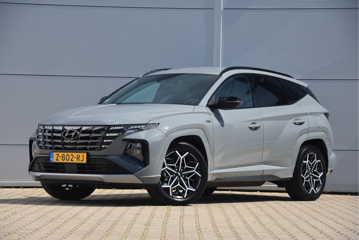 Hyundai Tucson - 1.6 T-GDI PHEV N Line 4WD 1.6 T-GDI PHEV N Line 4WD - AutoWereld.nl