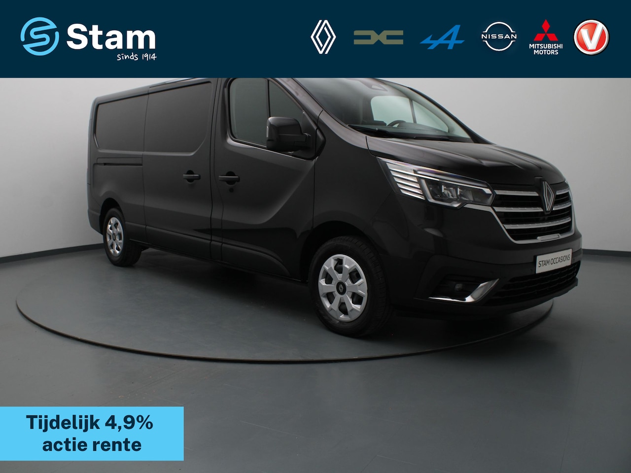 Renault Trafic - dCi 150pk EDC T30 L2H1 Advance Camera | Cruise | Navi | Parkeersens. v+a | Trekhaak - AutoWereld.nl