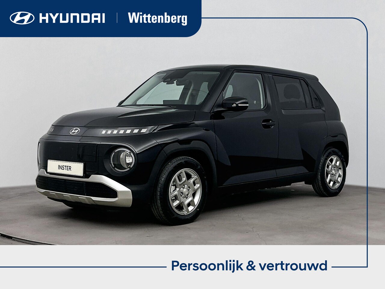 Hyundai Inster - Pulse 49 kWh | SNEL LEVERBAAR | VERSCHUIFBARE ACHTERBANK | PARKEERSENSOREN RONDOM | NAVI | - AutoWereld.nl