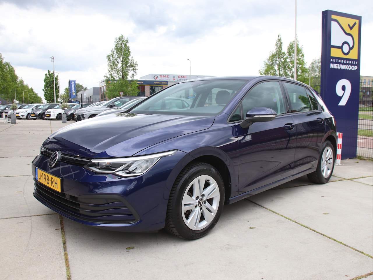 Volkswagen Golf - 1.0 TSI Life Digital Cockpit, FULL LED, ACC, PDC SALE!! - AutoWereld.nl