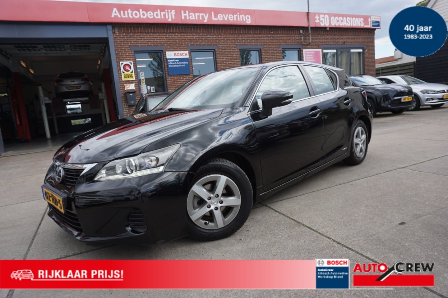 Lexus CT 200h - 1.8 HYBRID - AutoWereld.nl