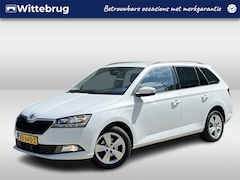 Skoda Fabia Combi - 1.0 Clever / Navigatie / Cruise controle / Parkeersensoren achter / Climate controle / P4