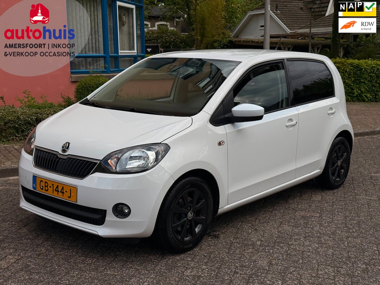 Skoda Citigo - 1.0 Greentech Edition 1.0 Greentech Edition - AutoWereld.nl
