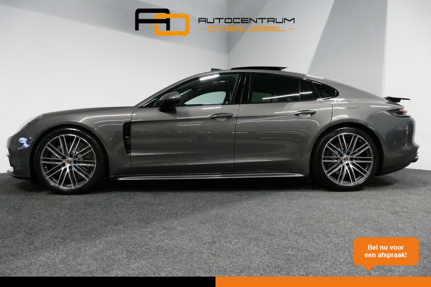 Porsche Panamera - 2.9 4 E-Hybrid / Orig. Nedelands (NAP) / Panoramadak / Sport Chrono / Sportuitlaat / Elekt - AutoWereld.nl