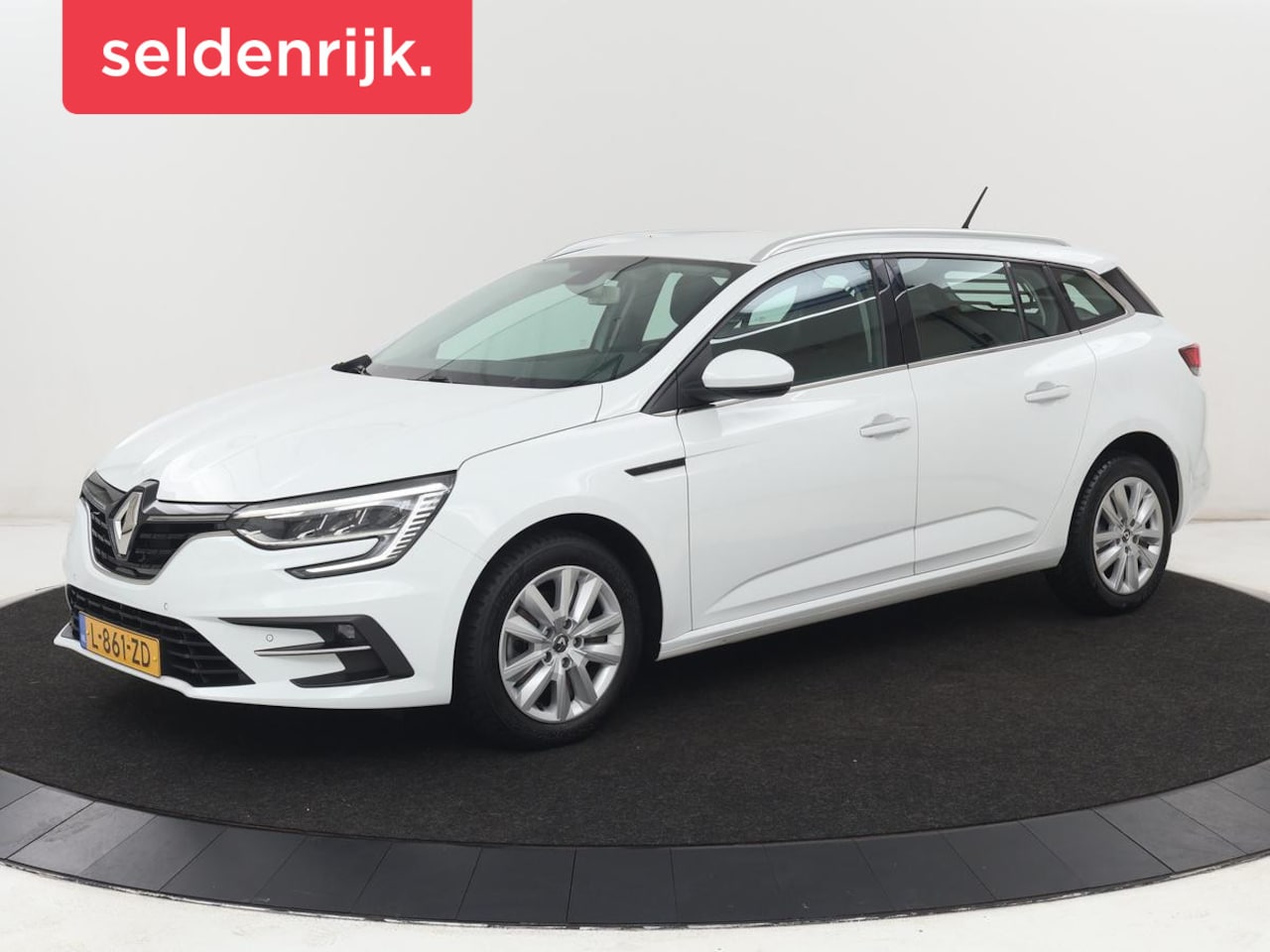 Renault Mégane - 1.0 TCe Zen | Carplay | Trekhaak | Navigatie | Full LED | DAB | Climate control | Parkeerh - AutoWereld.nl