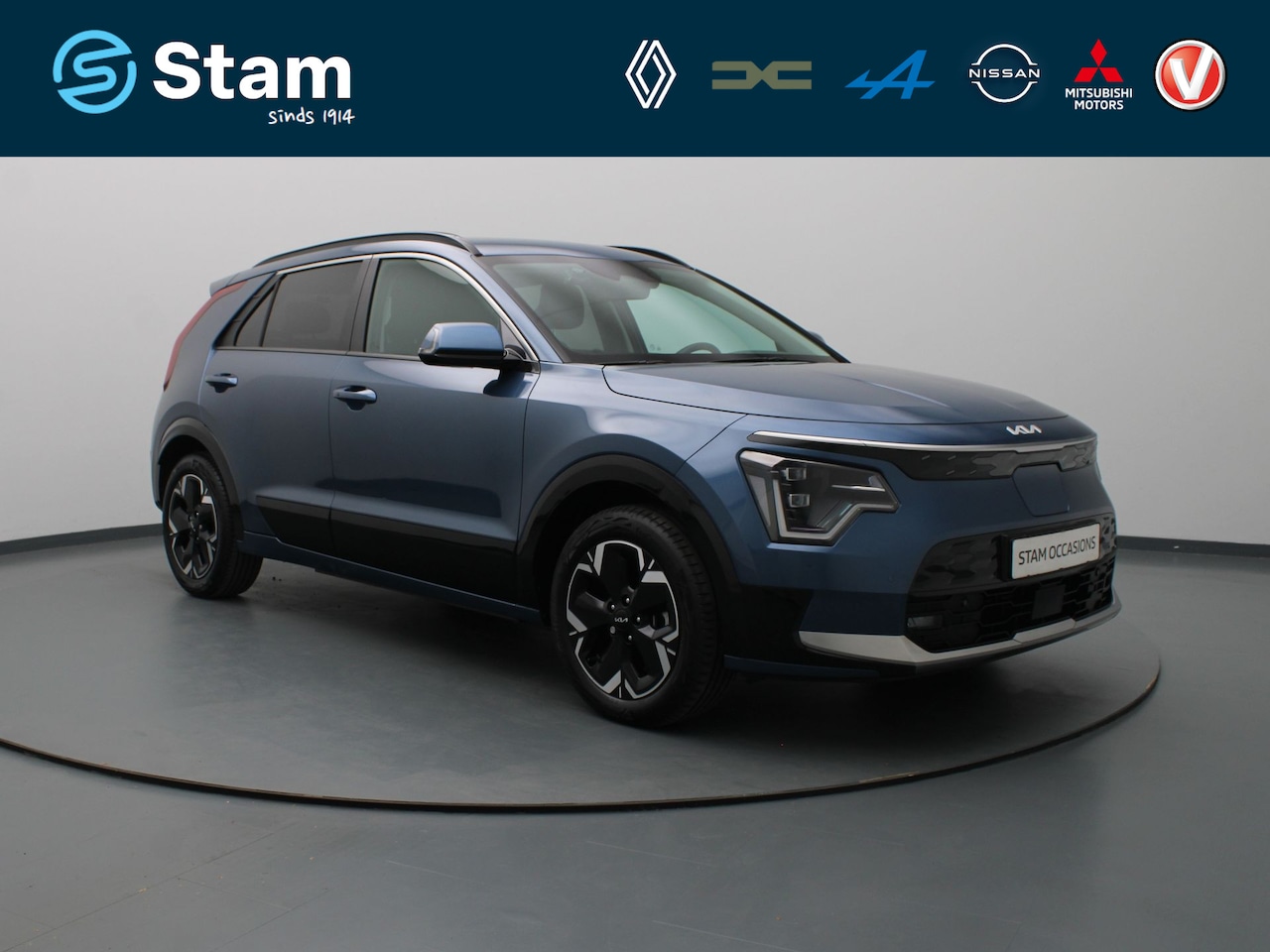 Kia Niro EV - Edition Advanced 64.8 kWh 204pk Camera | Adapt. Cruise | Navi | Parkeersens. v+a - AutoWereld.nl