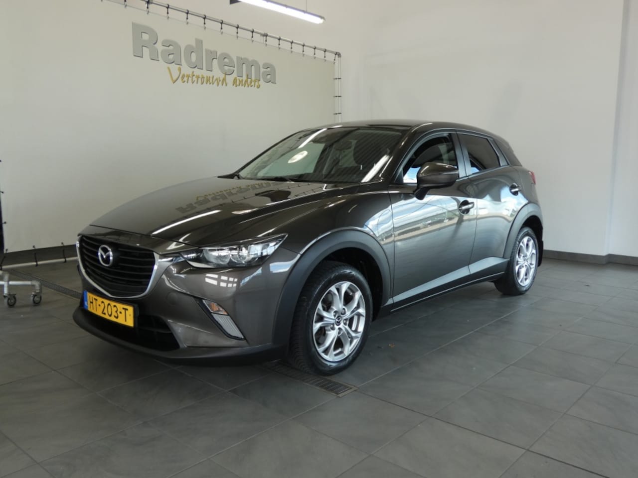 Mazda CX-3 - 2.0 SAG 120 TS+ - AutoWereld.nl