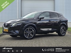 Nissan Qashqai - 1.3 MHEV Xtronic Tekna / Trekhaak 1800KG / Adaptief Cruise Control / Panoramadak / Elektri