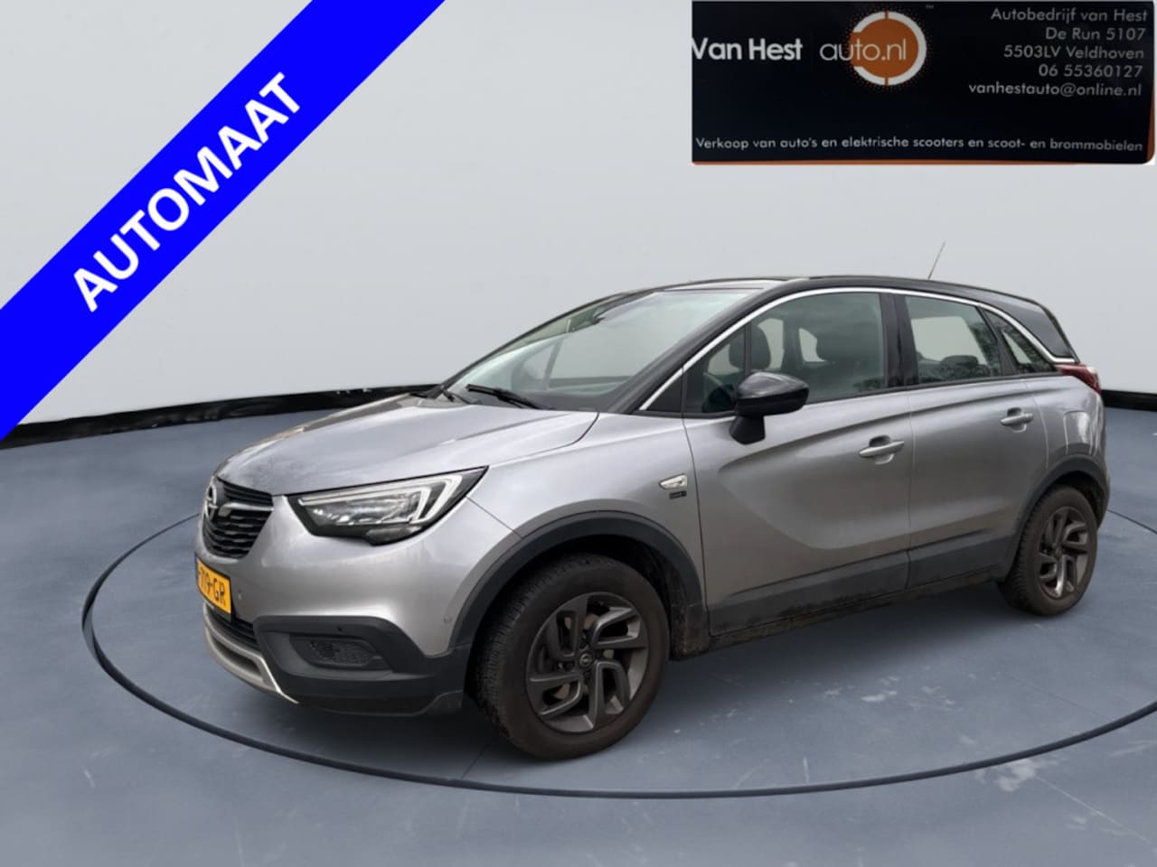 Opel Crossland X - 1.2 T. Ed. 2020 6 MND GAR | NWE DISTR RIEM | CLIMA | STOEL/STUUR - AutoWereld.nl