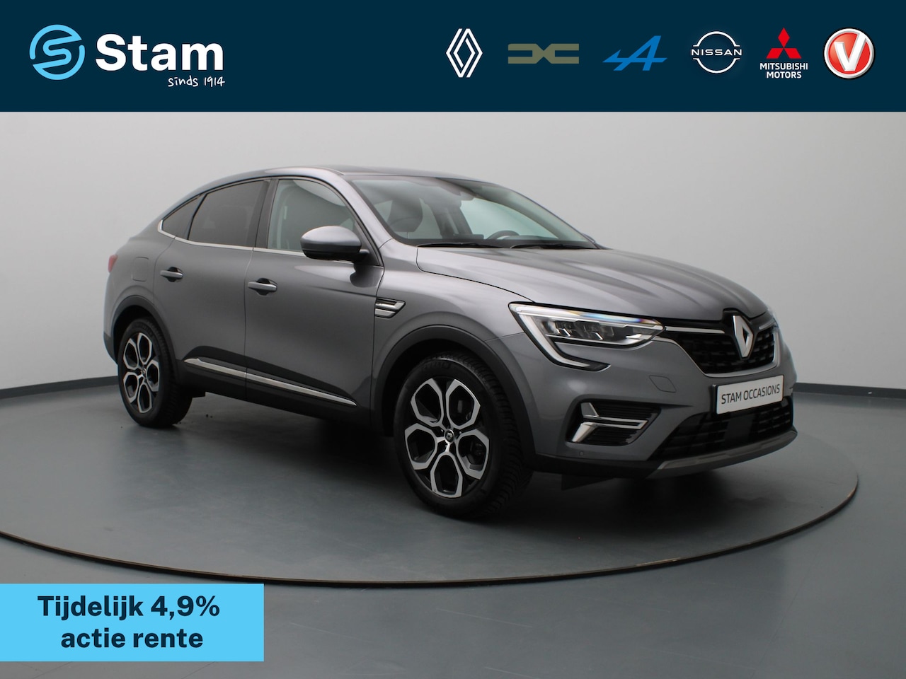 Renault Arkana - E-Tech Hybrid Intens 145pk Camera | Adapt. Cruise | Navi | Parkeersens. v+a - AutoWereld.nl