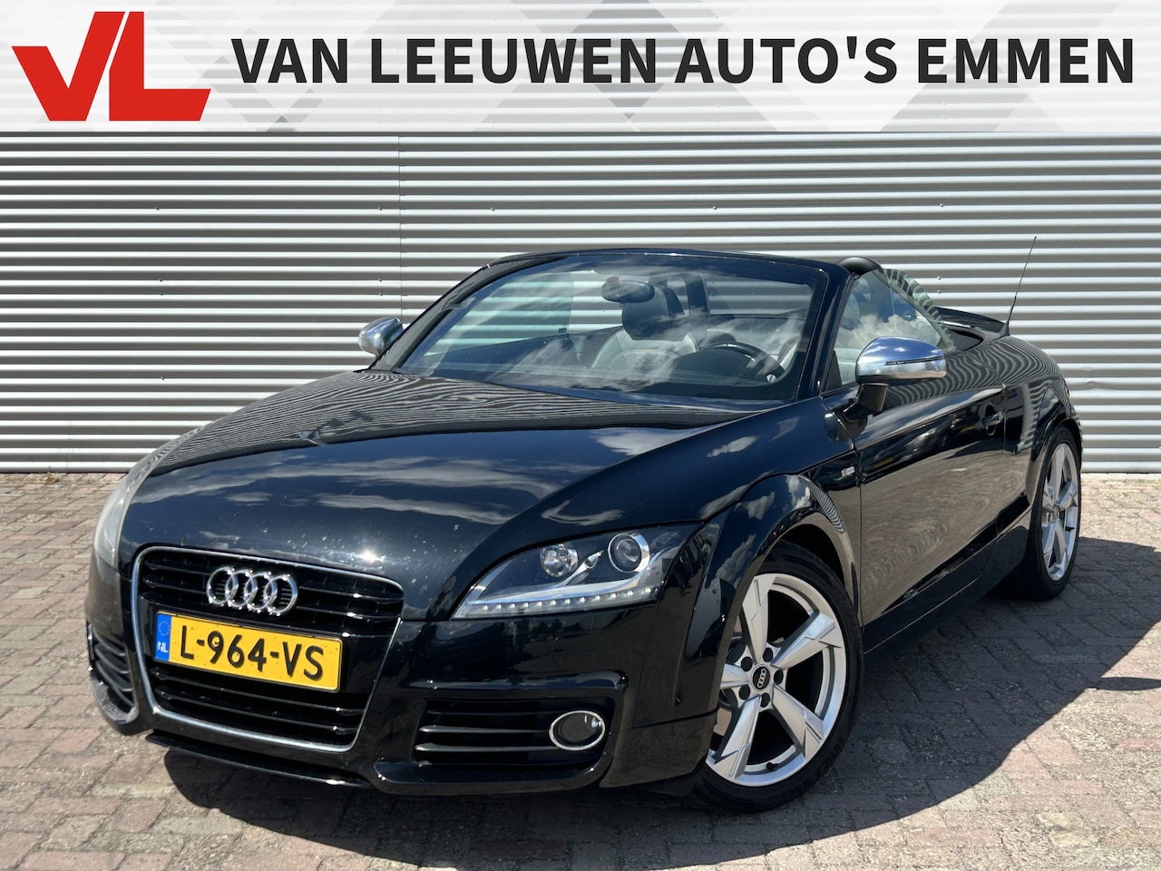 Audi TT Roadster - 2.0 TFSI Pro Line S | Nieuw Binnen | Navigatie | Stoelverwarming | Nette Auto | - AutoWereld.nl