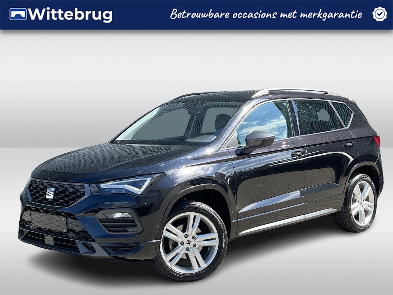 SEAT Ateca - 1.5 TSI 150PK FR Business Intense / Achteruitrijcamera / Full-LED / Stuur + Stoelverwarmin - AutoWereld.nl