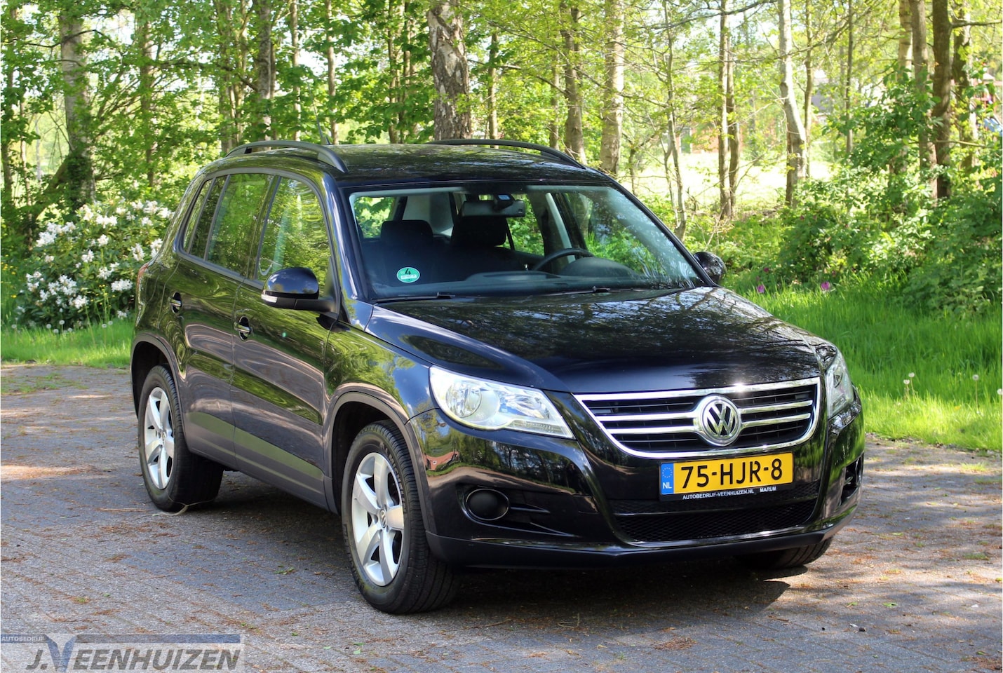 Volkswagen Tiguan - 1.4 TSI Comfort&Design 2009 Cruise Clima - AutoWereld.nl