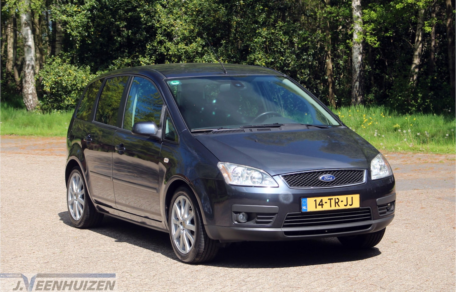 Ford Focus C-Max - 1.6-16V Titanium 2007 Clima - AutoWereld.nl