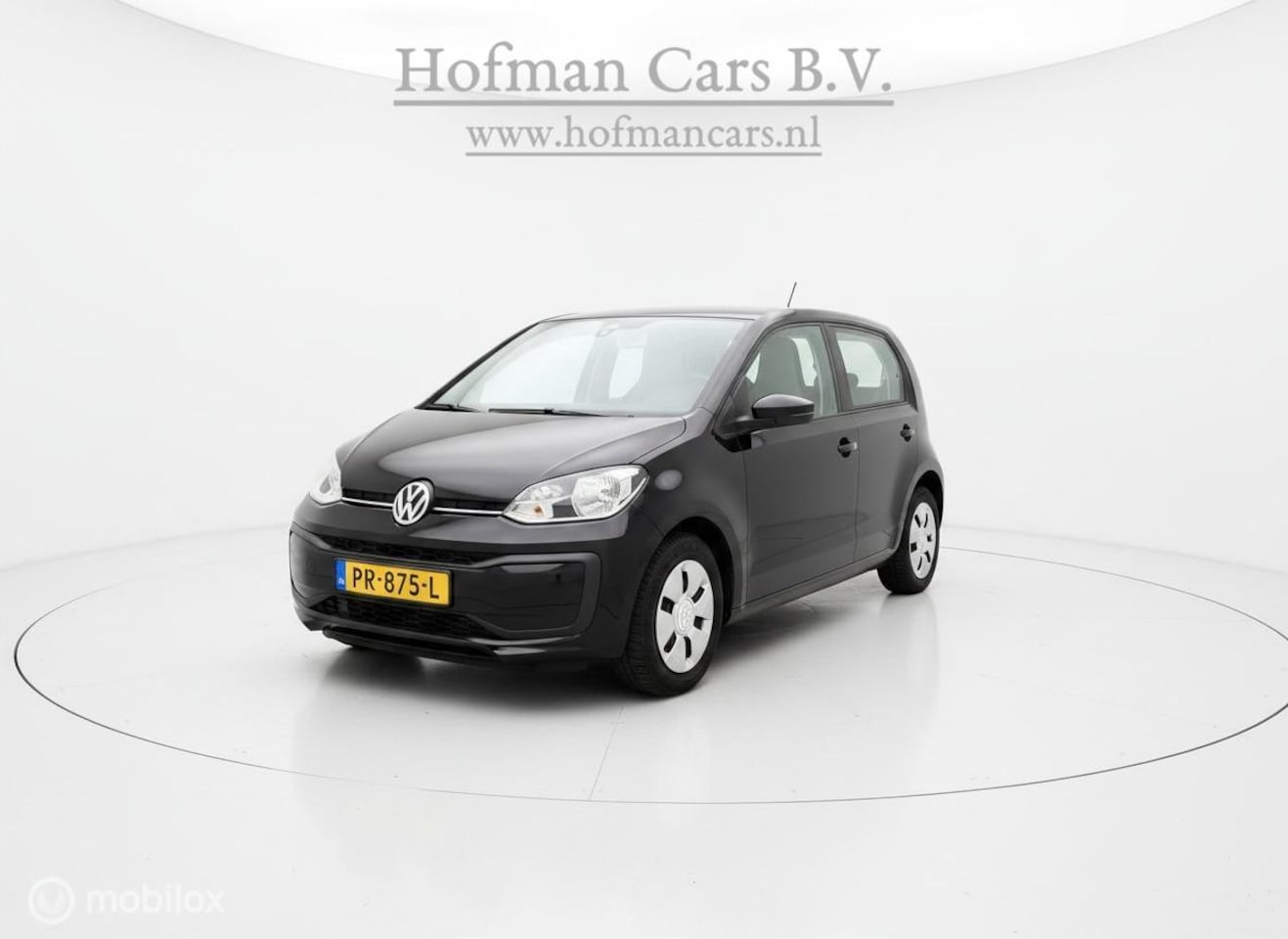 Volkswagen Up! - 1.0 BMT Move Up! – 5-deurs – Zwart - AIRCO - CV - AutoWereld.nl