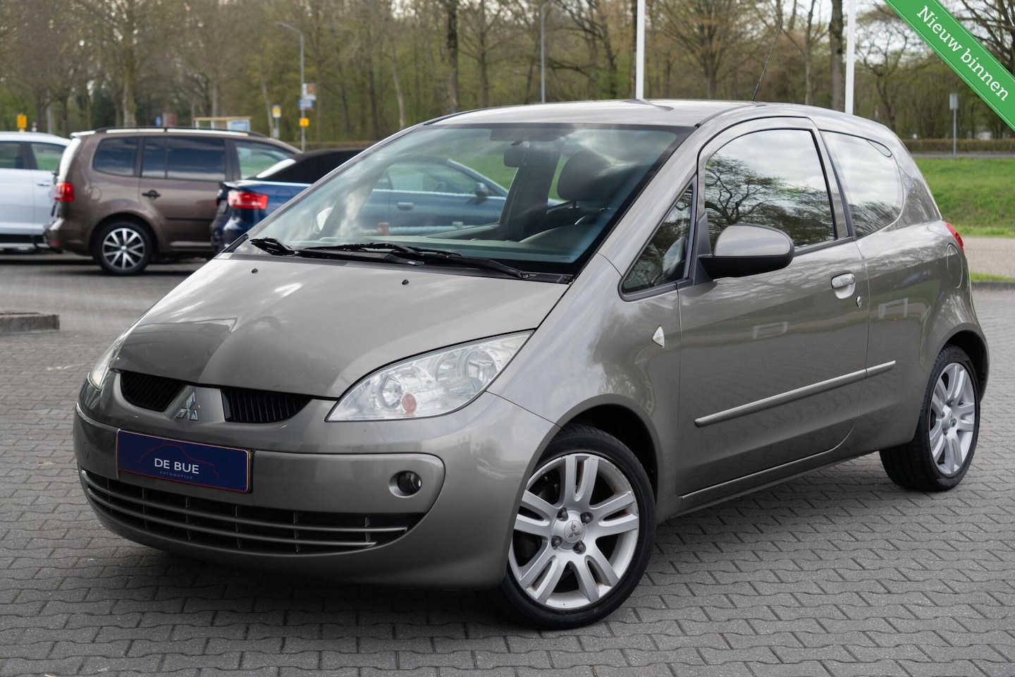 Mitsubishi Colt - 1.3 Incharge+|Airco|Nieuwe APK|Stuurbekrachtiging|Lichtmetalen wielen| - AutoWereld.nl