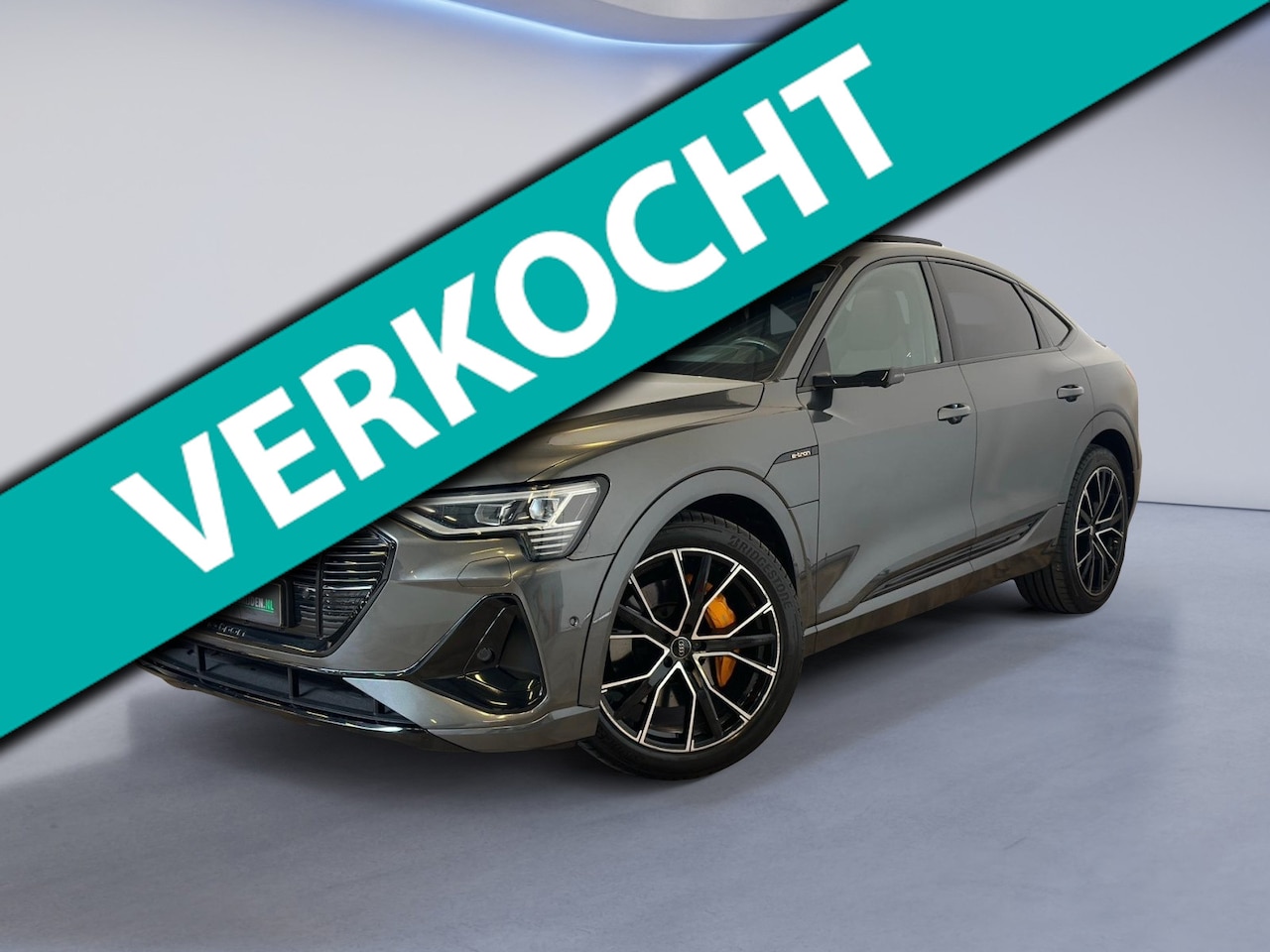 Audi e-tron Sportback - 55 quattro S edition 95 kWh|B&O|SFEER|PANO|HUD| - AutoWereld.nl