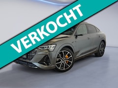 Audi e-tron Sportback - 55 quattro S edition 95 kWh|B&O|SFEER|PANO|HUD|