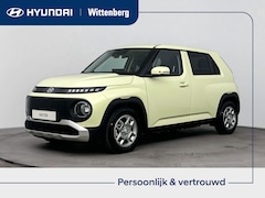Hyundai Inster - Pulse 49 kWh | SNEL LEVERBAAR | WINTER PACK | WARMTEPOMP | VERSCHUIFBARE ACHTERBANK | PARK