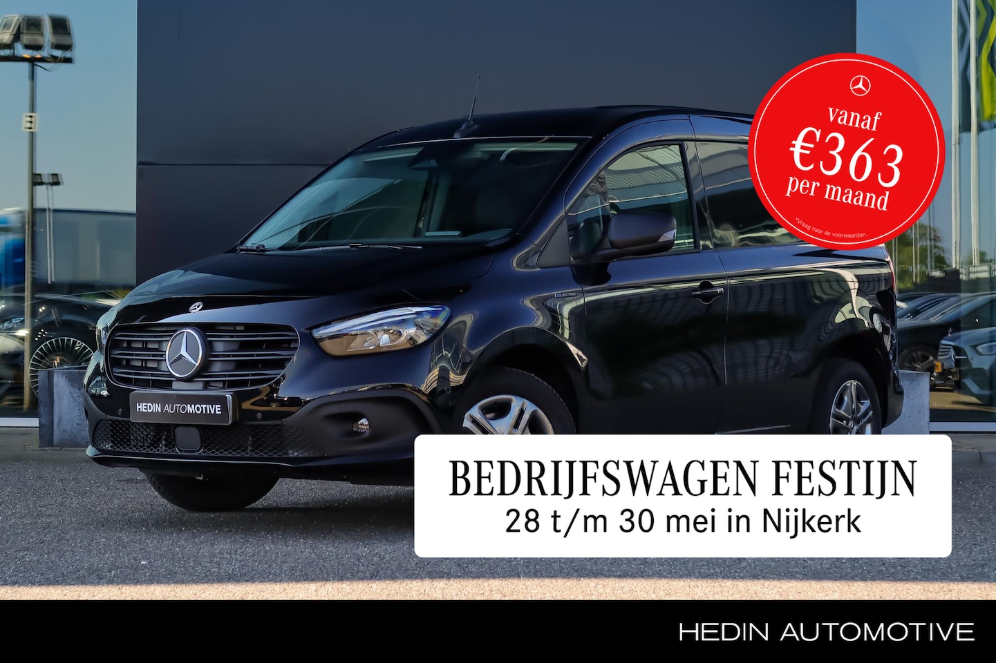 Mercedes-Benz eCitan - L1 51 kW Pro | Parkeerpakket | Winterpakket | Lichtpakket - AutoWereld.nl