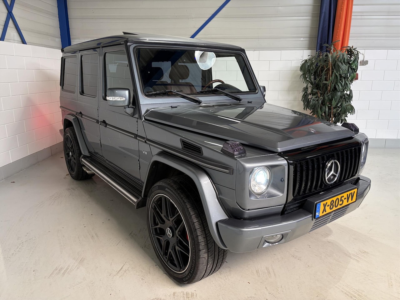 Mercedes-Benz G-klasse - 500 V8 388pk AUT7 Schuifdak. Xenon, Youngtimer - AutoWereld.nl