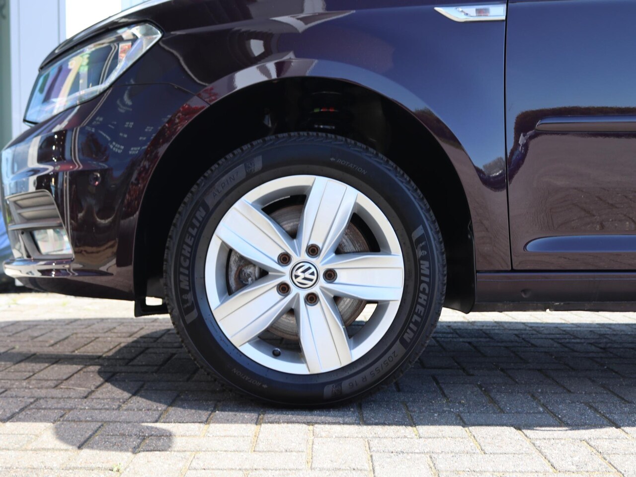 Volkswagen Caddy - 1.4 TSI 125 pk Comfortline | Trekhaak | Achteruitrijcamera | App Connect | Climate Control - AutoWereld.nl