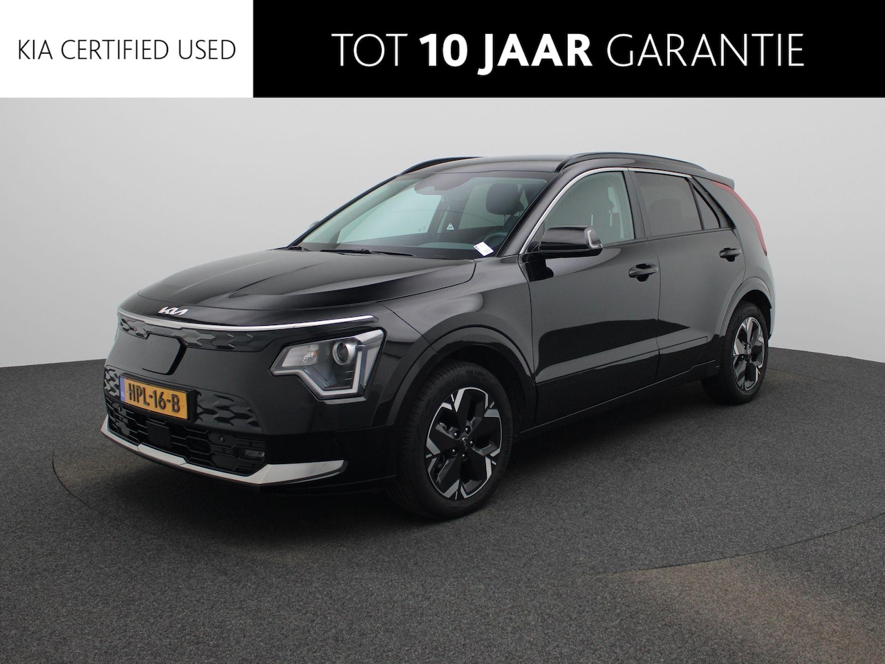 Kia Niro EV - Light Advanced 64.8 kWh | Stoelverwarming | Stuurverwarming | Camera | Keyless | Navi | Cl - AutoWereld.nl
