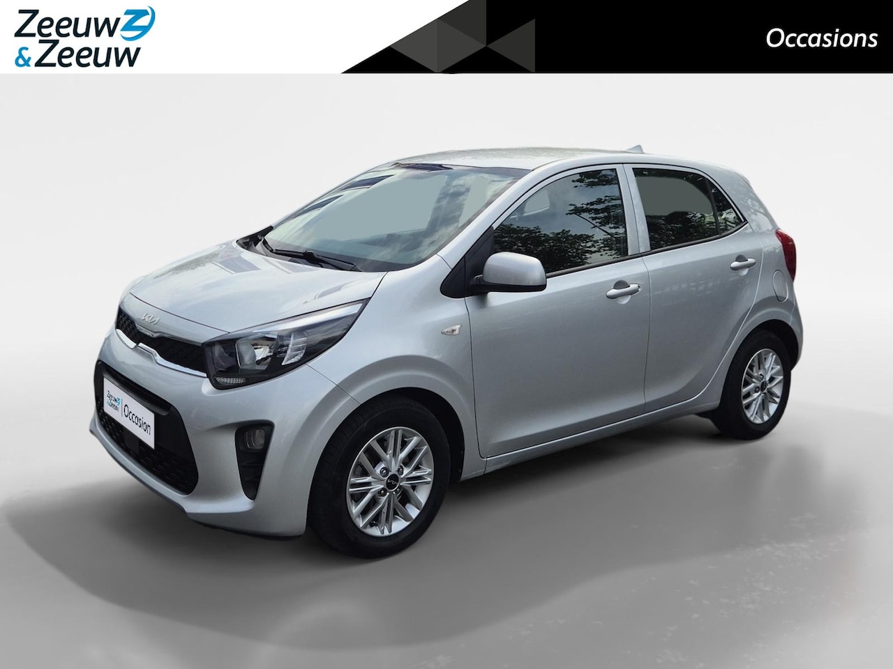 Kia Picanto - 1.0 DPi DynamicLine | Cruise Control | Bluetooth | Apple Carplay/Android Auto | Camera | A - AutoWereld.nl