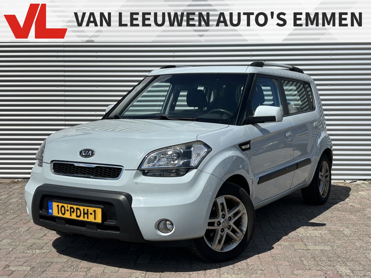 Kia Soul - 1.6 X-tra | Nieuw Binnen | Airco | Lichtmetalen Velgen | APK 21-10-2026 | - AutoWereld.nl
