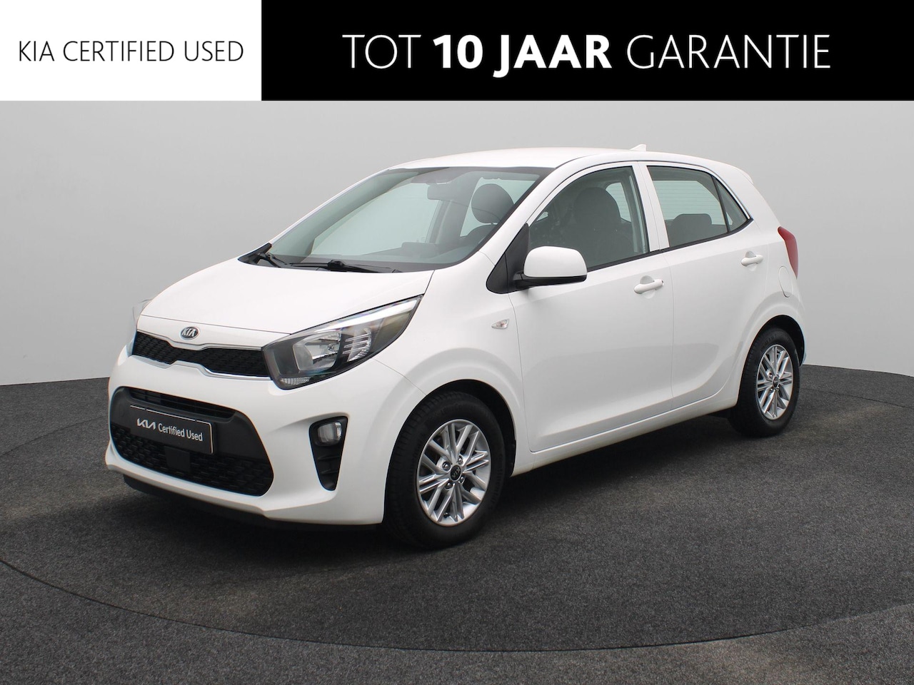 Kia Picanto - 1.0 DPi DynamicLine | Camera | Navi by App | Airco | LM Velgen | Cruise - AutoWereld.nl