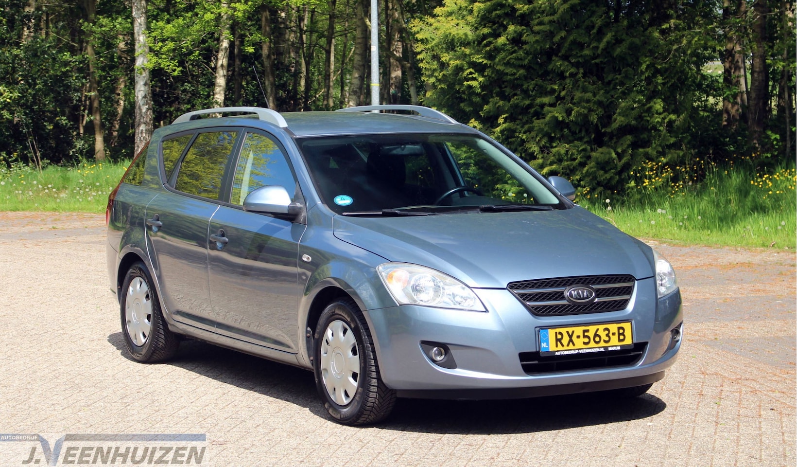 Kia Cee'd Sporty Wagon - 1.4 X-pect 2008 Inruilkoopje! - AutoWereld.nl