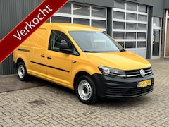Volkswagen Caddy Maxi - 2.0 TDI L2H1 Airco Cruise controle Trekhaak 1500kg trekgewicht Parkeersensoren achter Kast