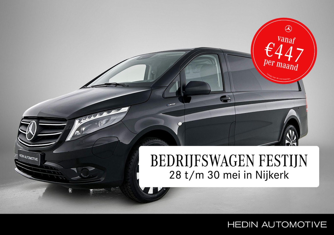 Mercedes-Benz eVito - eVito L3 | Chauffeursassistentiepakket | Chroompakket Interieur - AutoWereld.nl