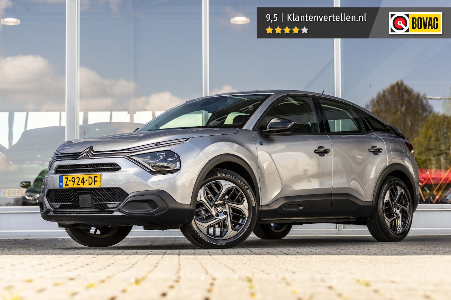 Citroën Ë-C4 - You 50 kWh | SOH 97% | Camera | 11 KW laden - AutoWereld.nl