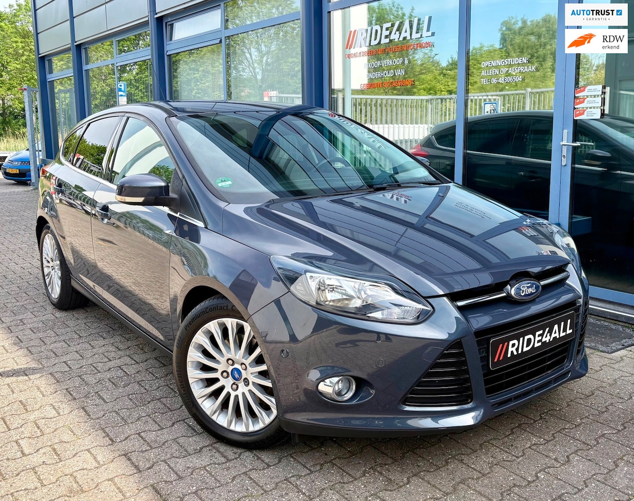 Ford Focus - 1.6 EcoBoost/STOELVW/AIRCO/BLUETOOTH - AutoWereld.nl