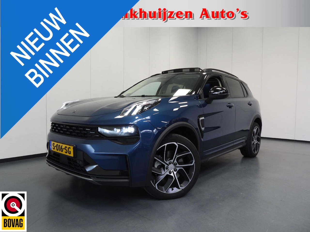 Lynk & Co 01 - 1.5 PHEV BlackLine NAVI/360CAM/SCHUIFDAK/LED/20"LMV! - AutoWereld.nl