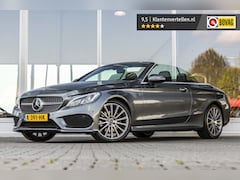 Mercedes-Benz C-klasse Cabrio - 200 Premium Plus AMG | Burmester |