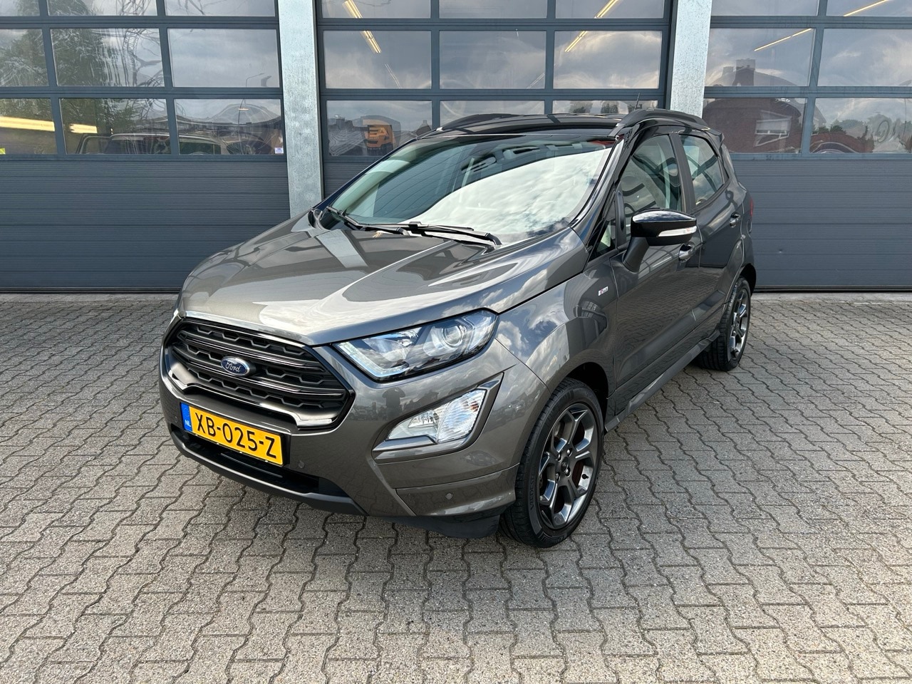 Ford EcoSport - 1.0 EcoBoost ST-Line 1.0 EcoBoost 125pk ST-Line - AutoWereld.nl